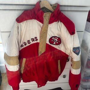 Pro Layer 94'  Vintage, San Francisco 49ERS Jacket.